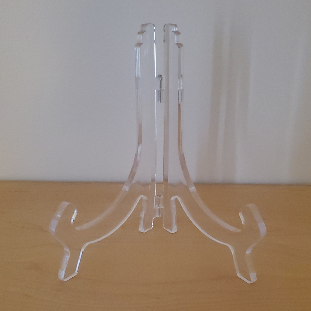 Clear Acrylic Display Stand